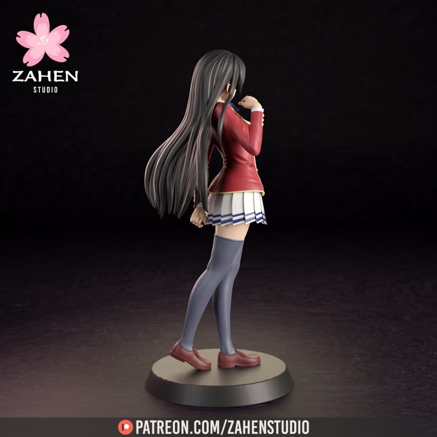 P站图纸印象馆 欢迎来到实力至上主义的教室 堀北铃音 欢迎来到实力至上主义的教室 堀北铃音