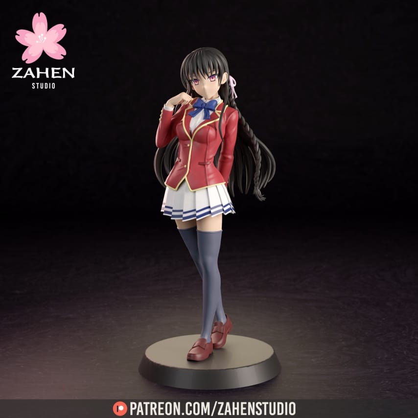 P站图纸印象馆 欢迎来到实力至上主义的教室 堀北铃音 欢迎来到实力至上主义的教室 堀北铃音