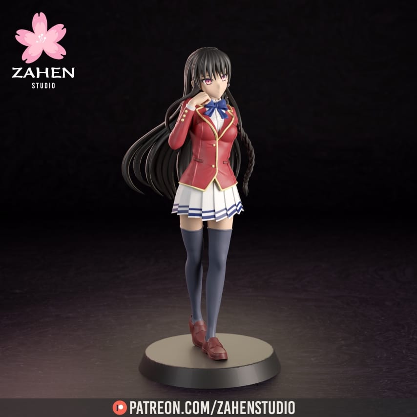 P站图纸印象馆 欢迎来到实力至上主义的教室 堀北铃音 欢迎来到实力至上主义的教室 堀北铃音