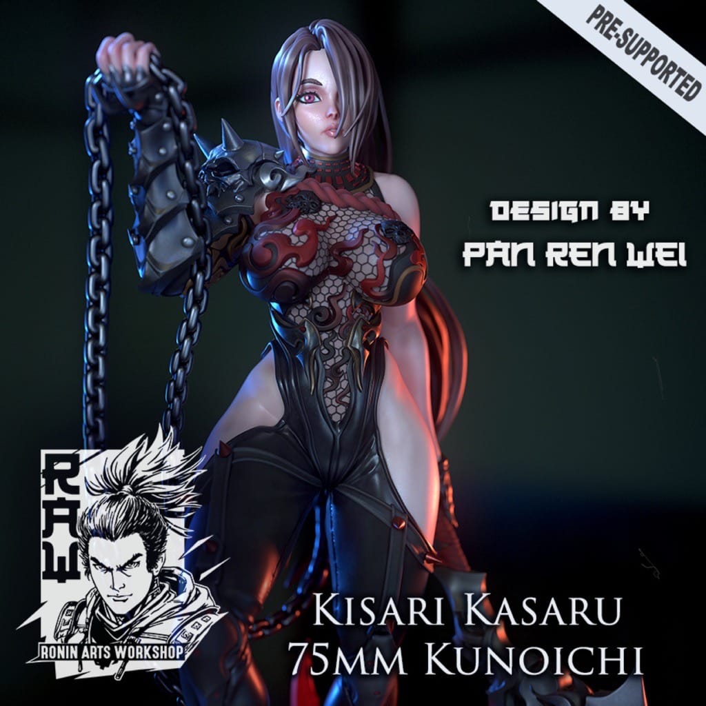 P站图纸印象馆 Ronin Arts 2023年4月图纸包 Ronin Arts 2023年4月图纸包