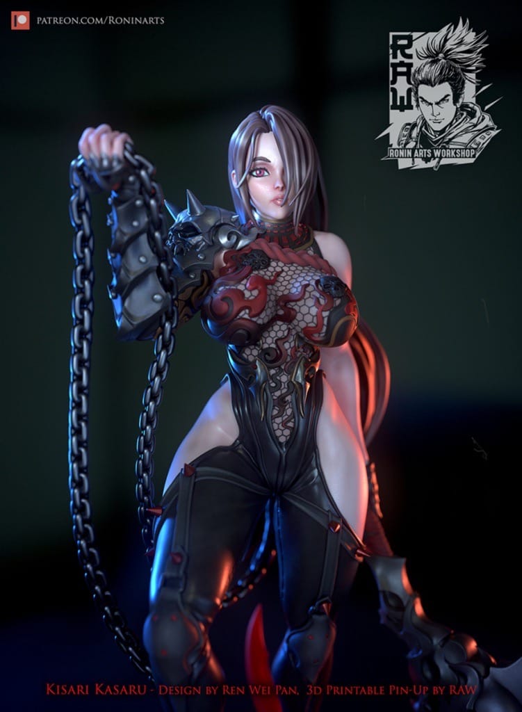 P站图纸印象馆 Ronin Arts 2023年4月图纸包 Ronin Arts 2023年4月图纸包