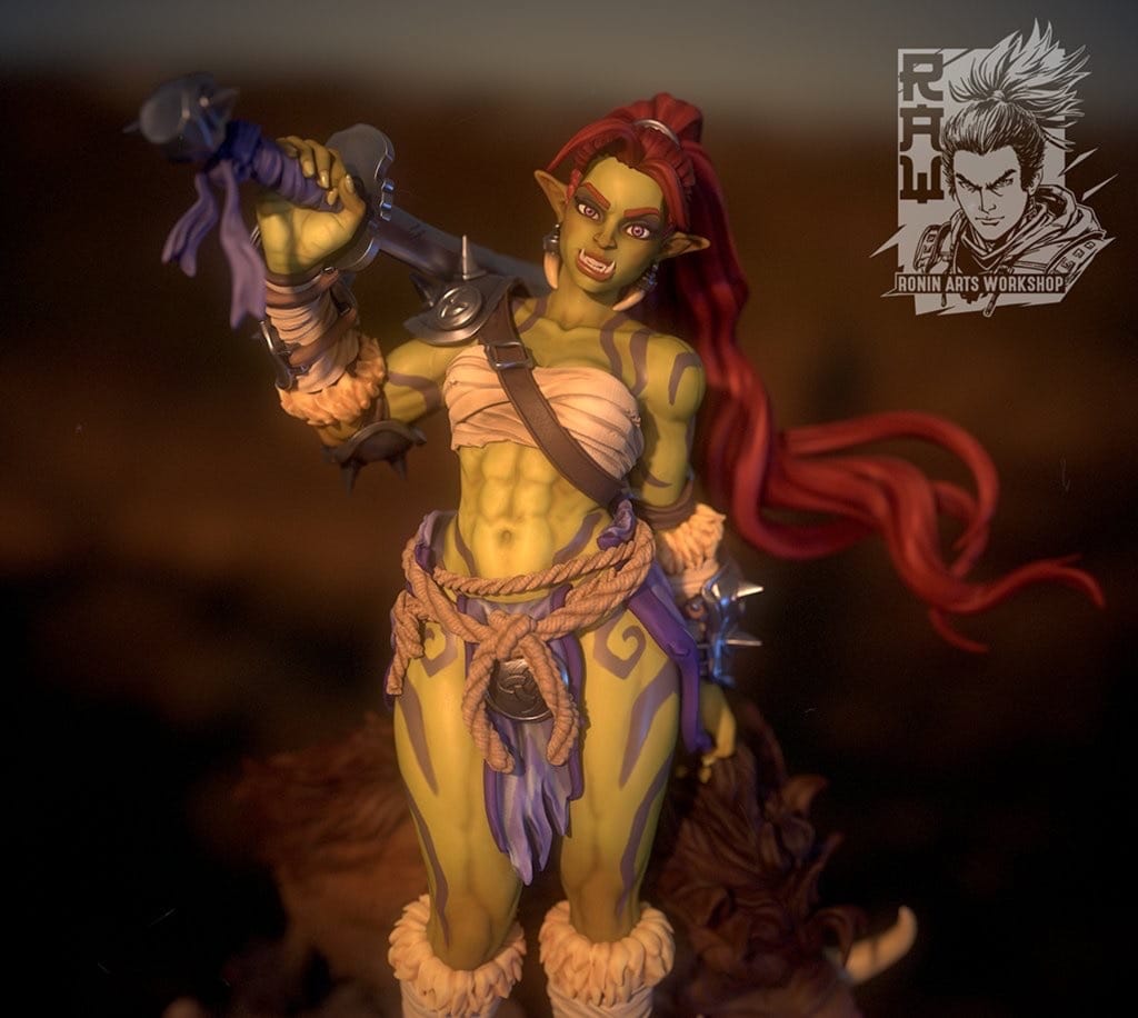 P站图纸印象馆 Ronin Arts 2023年2月图纸包 Ronin Arts 2023年2月图纸包