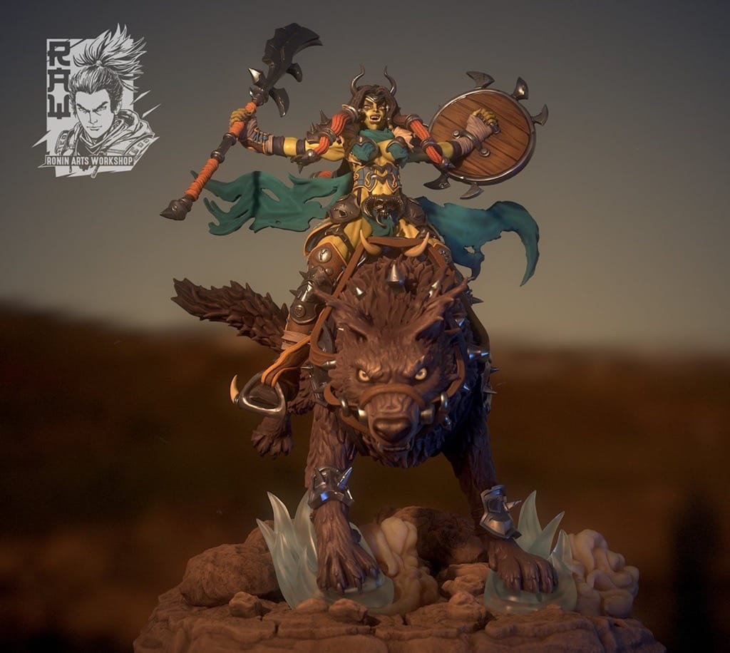 P站图纸印象馆 Ronin Arts 2023年2月图纸包 Ronin Arts 2023年2月图纸包