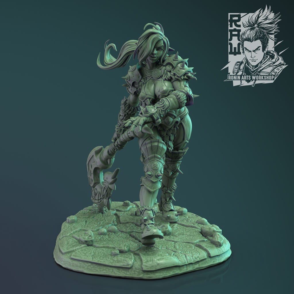 P站图纸印象馆 Ronin Arts 2023年2月图纸包 Ronin Arts 2023年2月图纸包