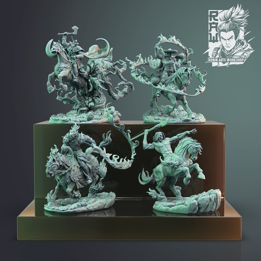 P站图纸印象馆 Ronin Arts 2022年10月图纸包 Ronin Arts 2022年10月图纸包