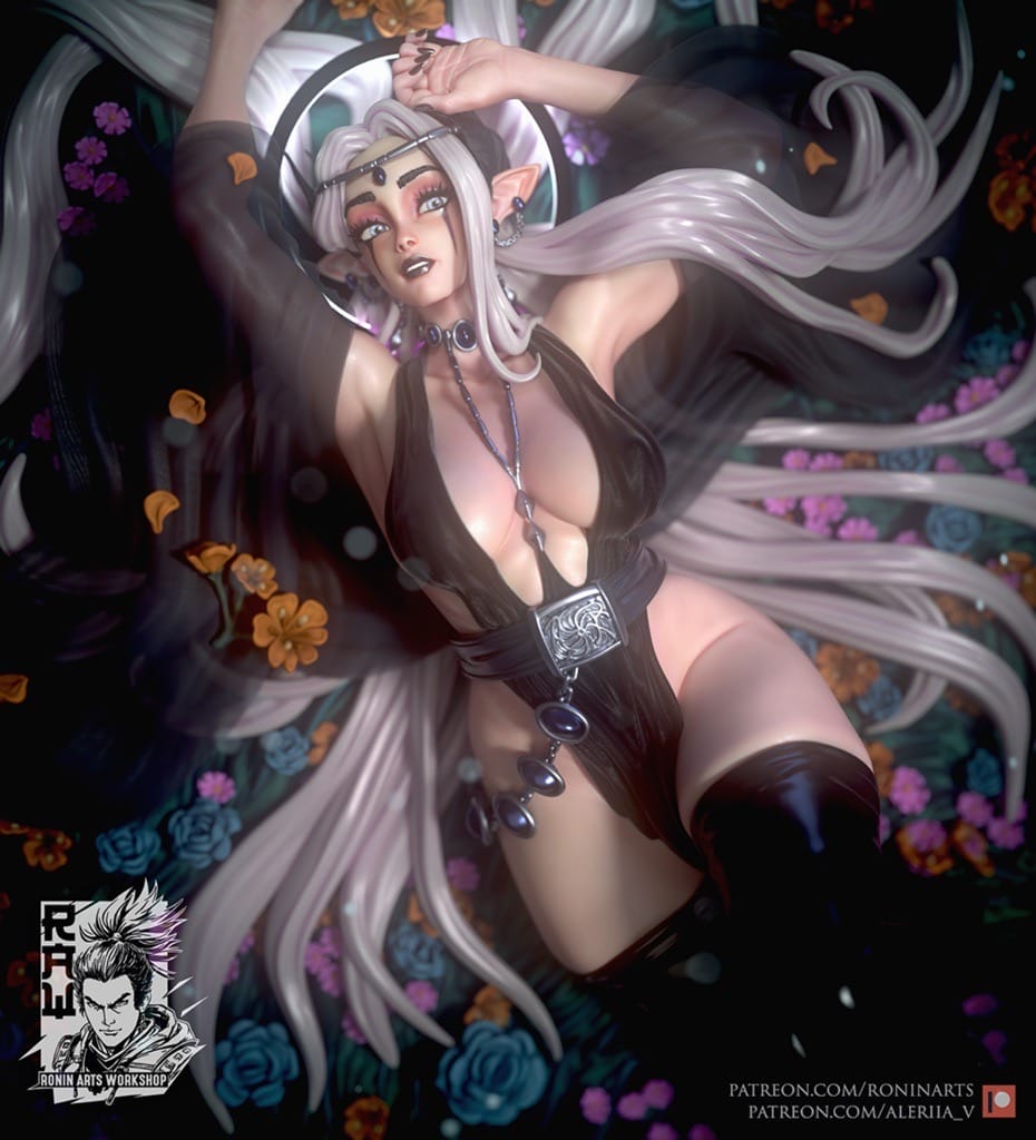 P站图纸印象馆 Ronin Arts 2022年8月图纸包 Ronin Arts 2022年8月图纸包