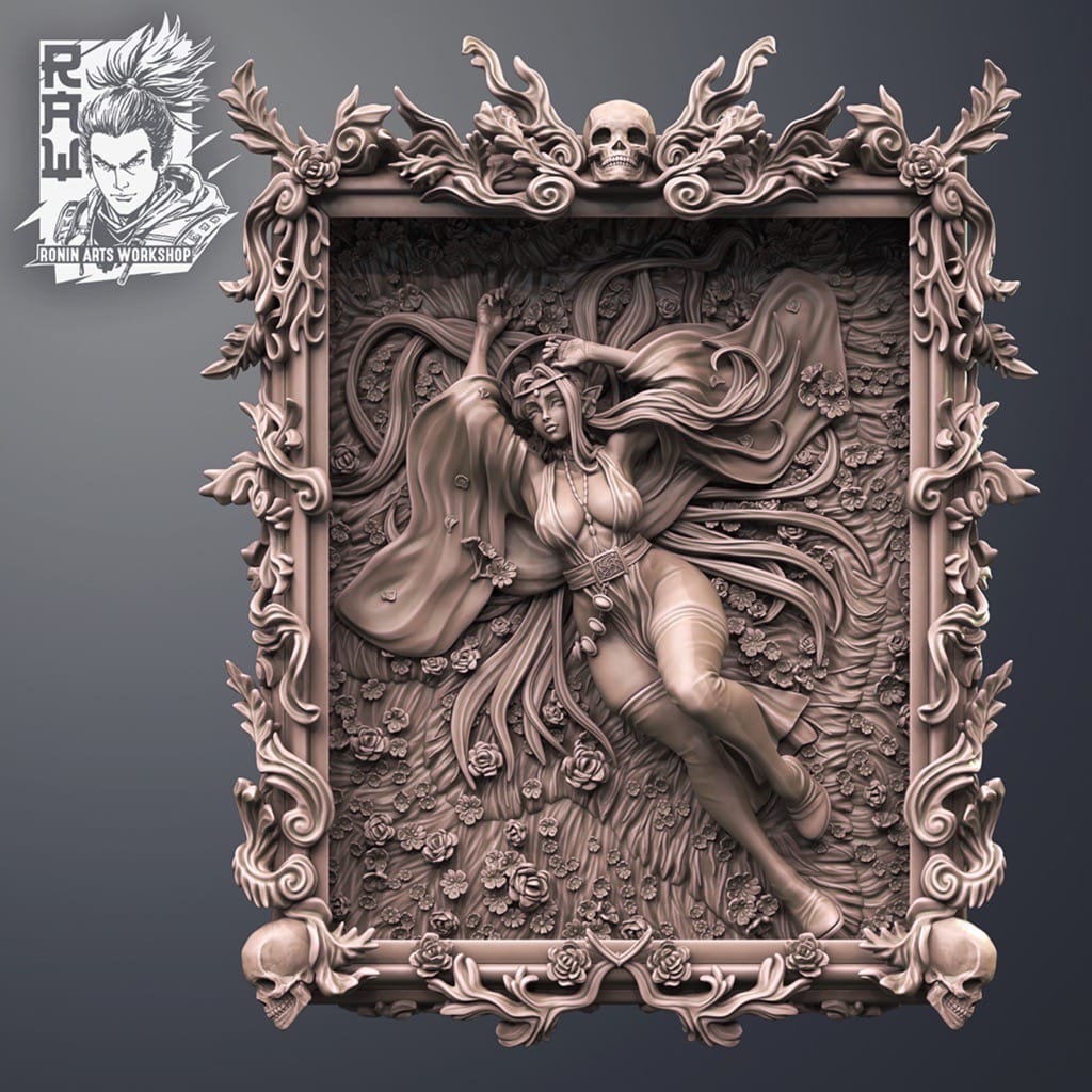 P站图纸印象馆 Ronin Arts 2022年8月图纸包 Ronin Arts 2022年8月图纸包