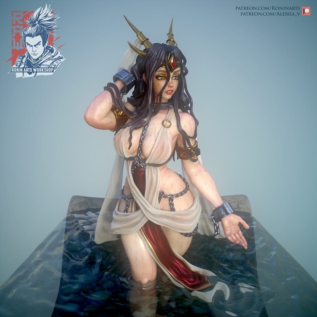 P站图纸印象馆 Ronin Arts 2022年9月图纸包 Ronin Arts 2022年9月图纸包