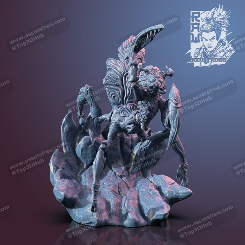 P站图纸印象馆 Ronin Arts 2022年9月图纸包 Ronin Arts 2022年9月图纸包