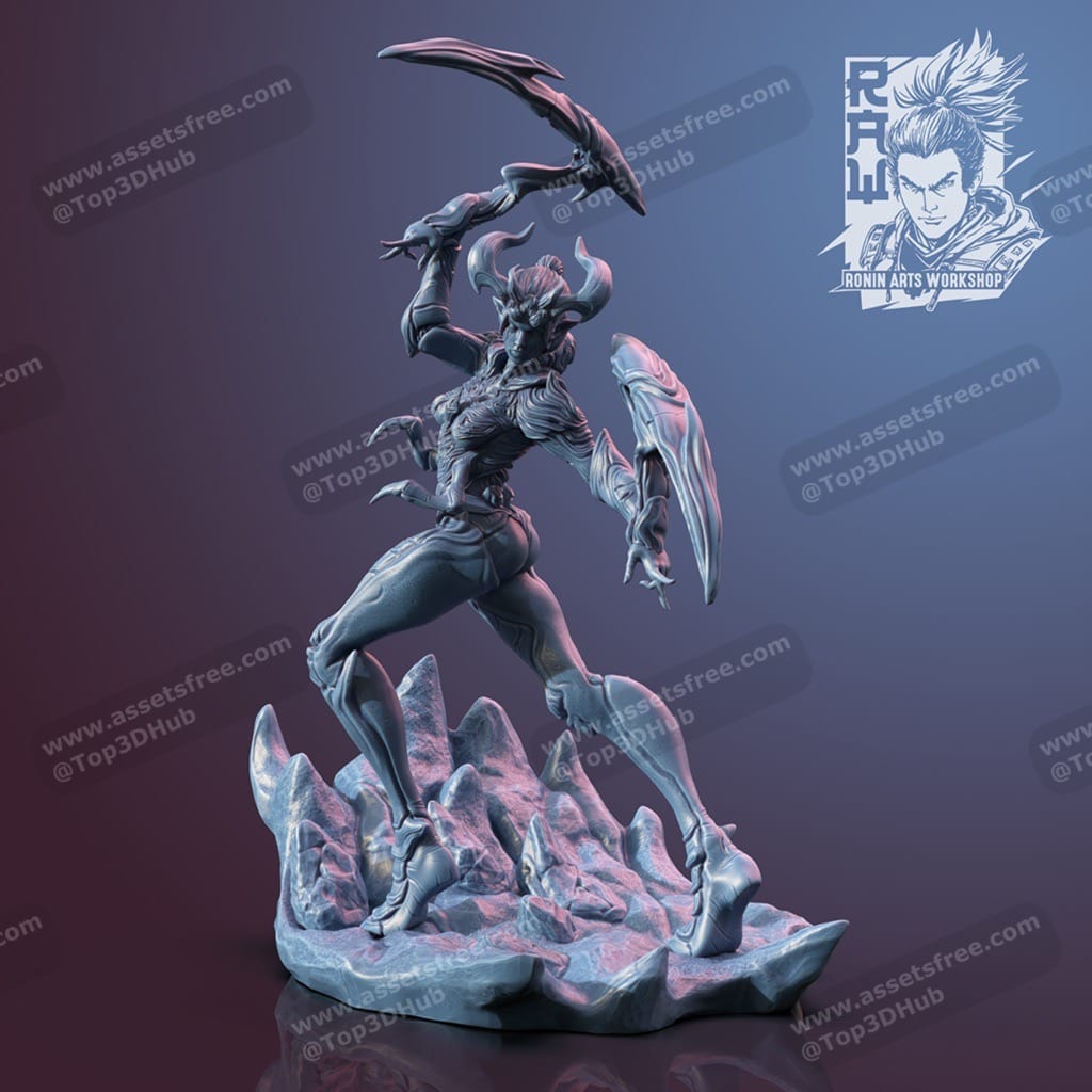 P站图纸印象馆 Ronin Arts 2022年9月图纸包 Ronin Arts 2022年9月图纸包