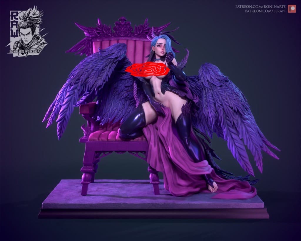 P站图纸印象馆 Ronin Arts 2022年3月图纸包 Ronin Arts 2022年3月图纸包