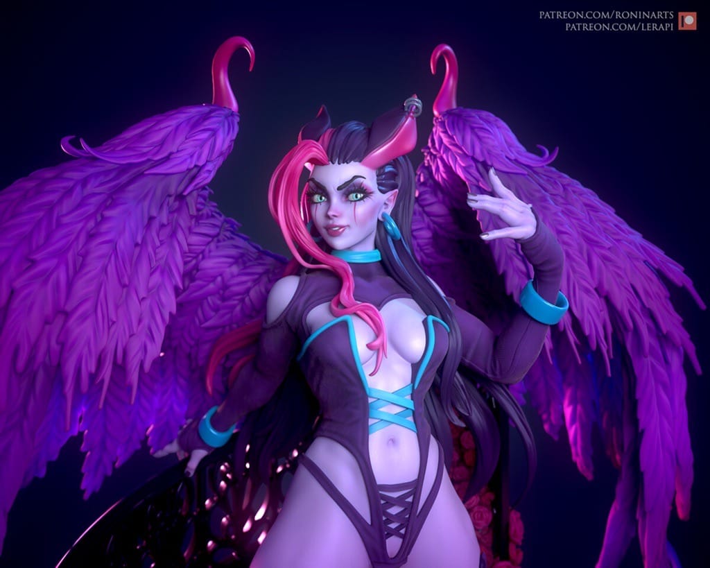 P站图纸印象馆 Ronin Arts 2021年12月图纸包 Ronin Arts 2021年12月图纸包