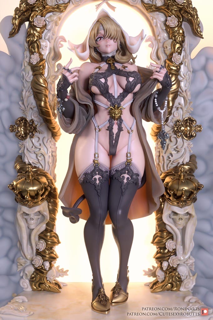 P站图纸印象馆 Ronin Arts 2022年6月图纸包 Ronin Arts 2022年6月图纸包