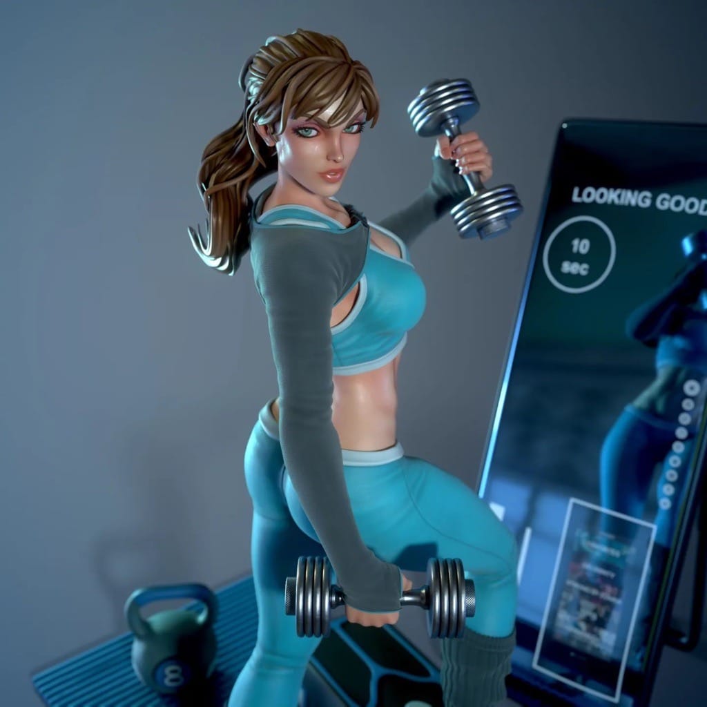 P站图纸印象馆 Ronin Arts 2021年11月图纸包 Ronin Arts 2021年11月图纸包