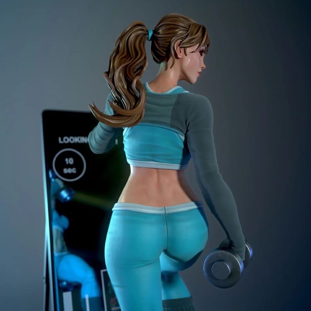 P站图纸印象馆 Ronin Arts 2021年11月图纸包 Ronin Arts 2021年11月图纸包