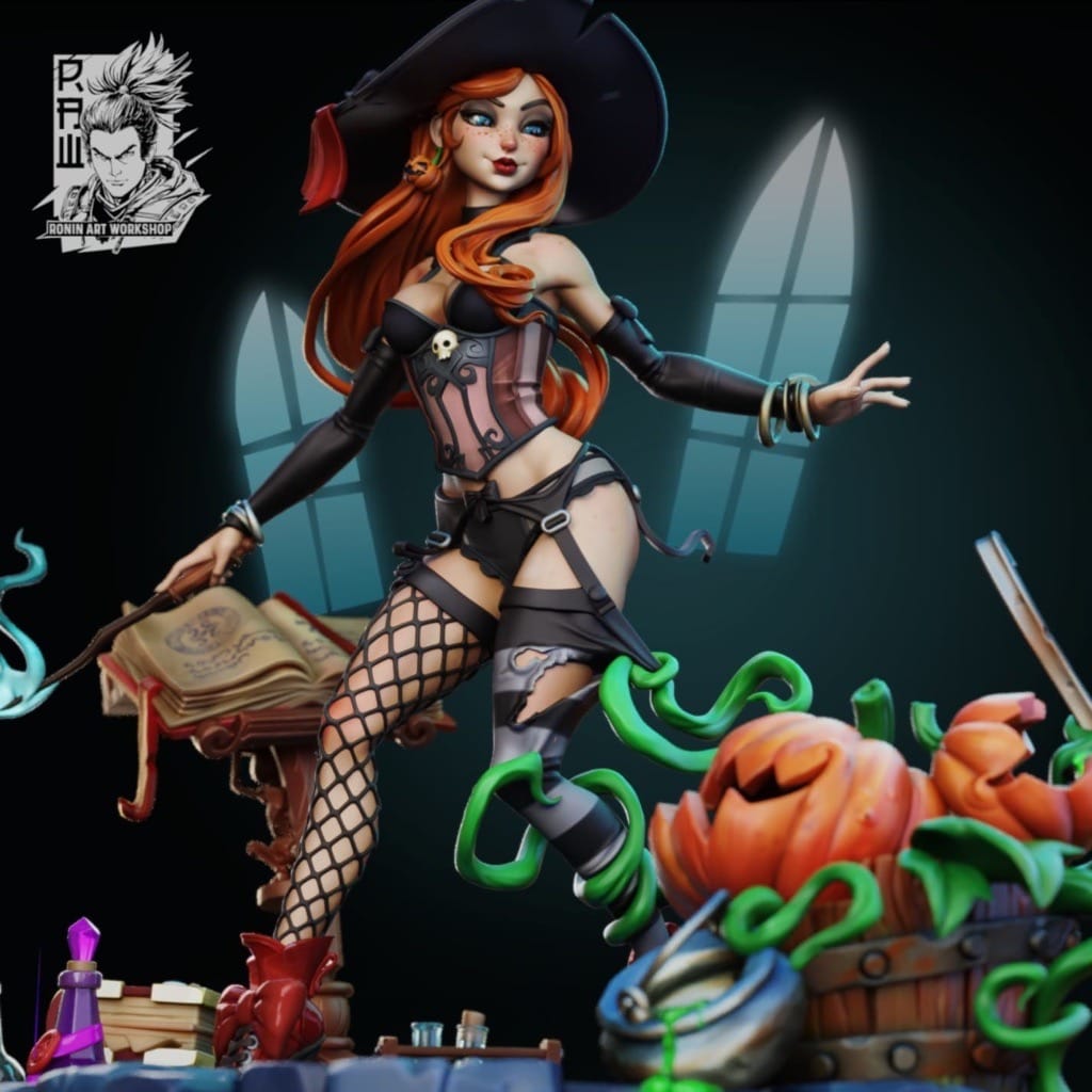 P站图纸印象馆 Ronin Arts 2021年8月图纸包 Ronin Arts 2021年8月图纸包