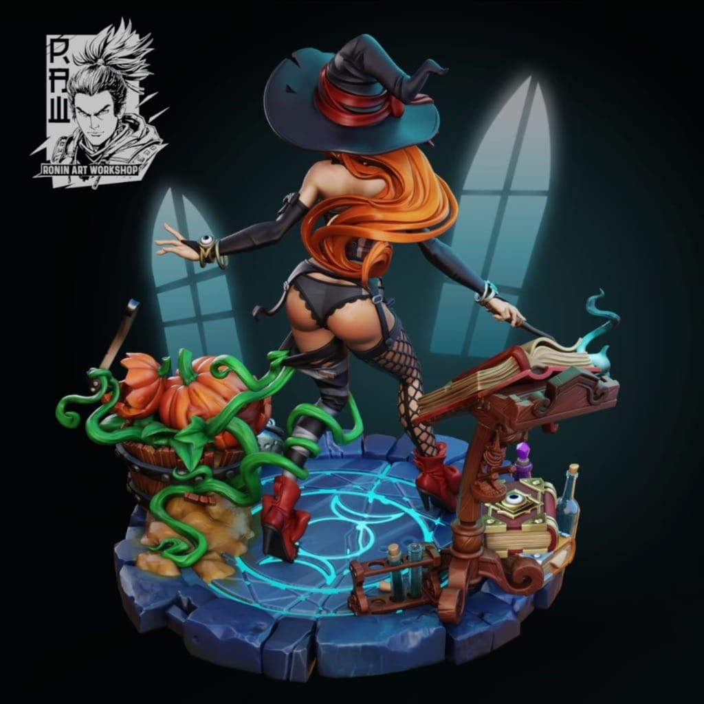 P站图纸印象馆 Ronin Arts 2021年8月图纸包 Ronin Arts 2021年8月图纸包