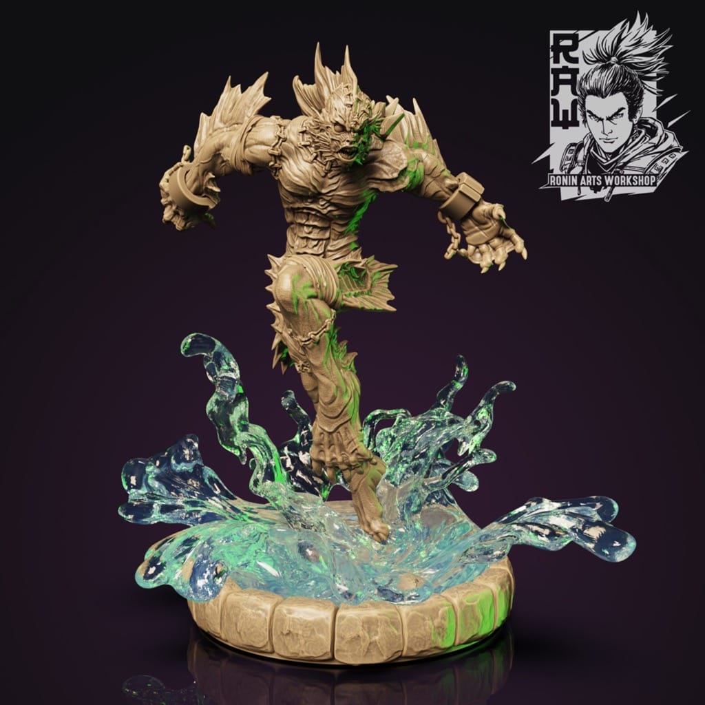 P站图纸印象馆 Ronin Arts 2021年8月图纸包 Ronin Arts 2021年8月图纸包