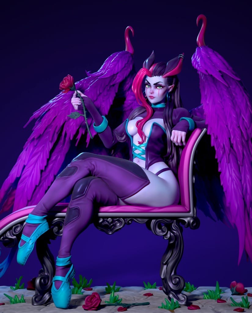 P站图纸印象馆 Ronin Arts 2021年1月图纸包 Ronin Arts 2021年1月图纸包