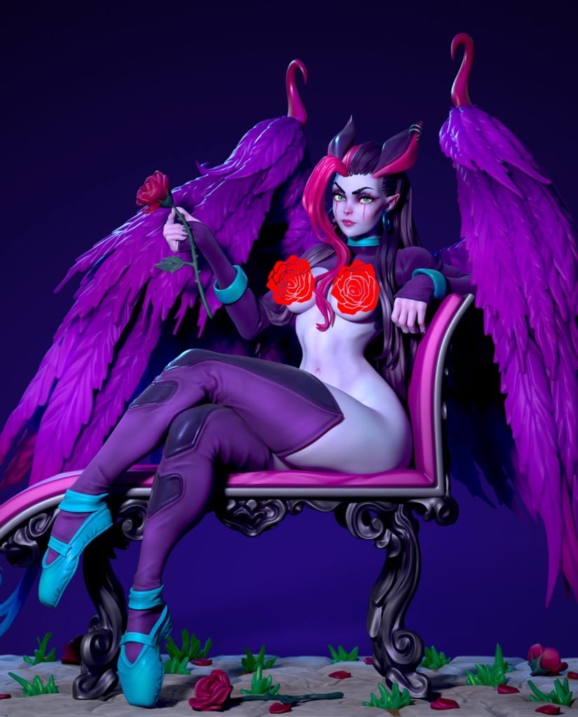 P站图纸印象馆 Ronin Arts 2021年1月图纸包 Ronin Arts 2021年1月图纸包