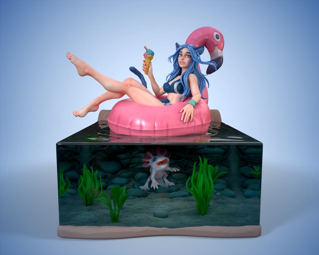 P站图纸印象馆 Ronin Arts 2021年6月图纸包 Ronin Arts 2021年6月图纸包