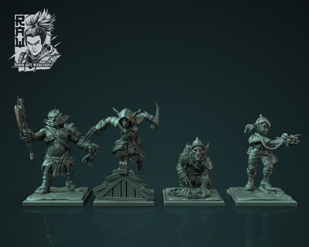 P站图纸印象馆 Ronin Arts 2021年6月图纸包 Ronin Arts 2021年6月图纸包