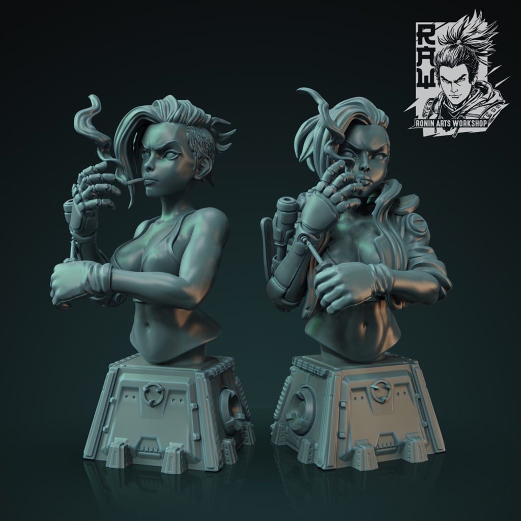 P站图纸印象馆 Ronin Arts 2021年6月图纸包 Ronin Arts 2021年6月图纸包