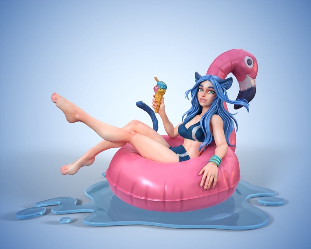 P站图纸印象馆 Ronin Arts 2021年6月图纸包 Ronin Arts 2021年6月图纸包