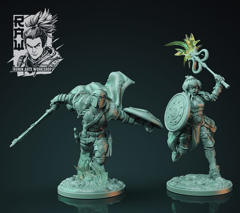 P站图纸印象馆 Ronin Arts 2021年6月图纸包 Ronin Arts 2021年6月图纸包