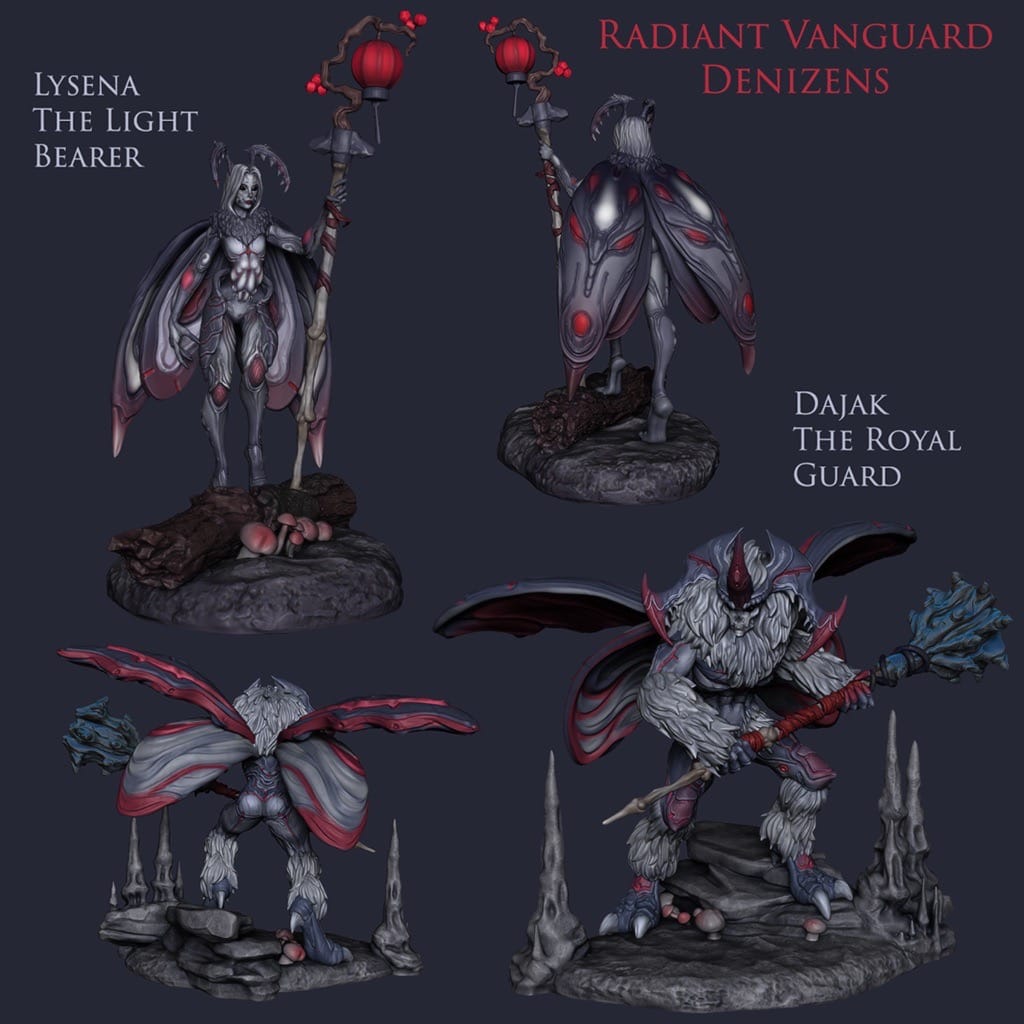 P站图纸印象馆 Ronin Arts 2023年1月图纸包 Ronin Arts 2023年1月图纸包