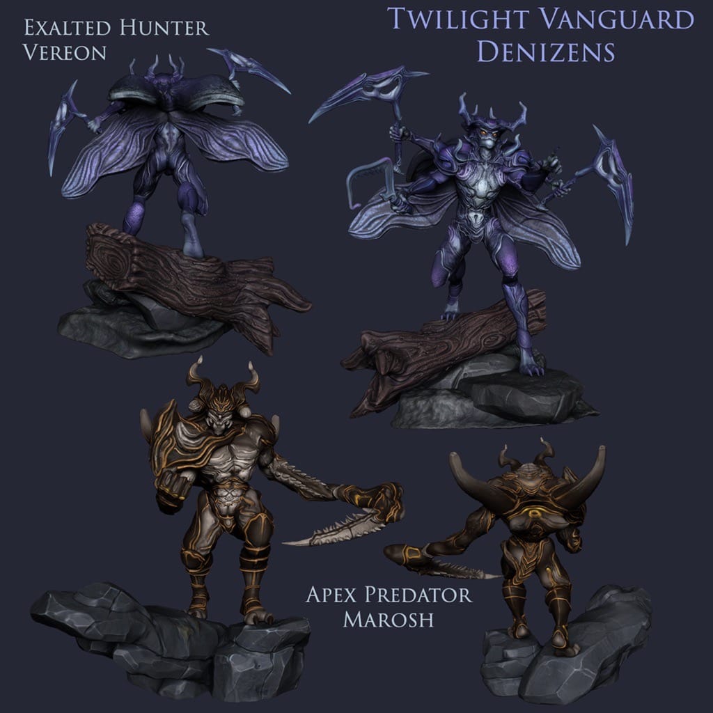 P站图纸印象馆 Ronin Arts 2023年1月图纸包 Ronin Arts 2023年1月图纸包