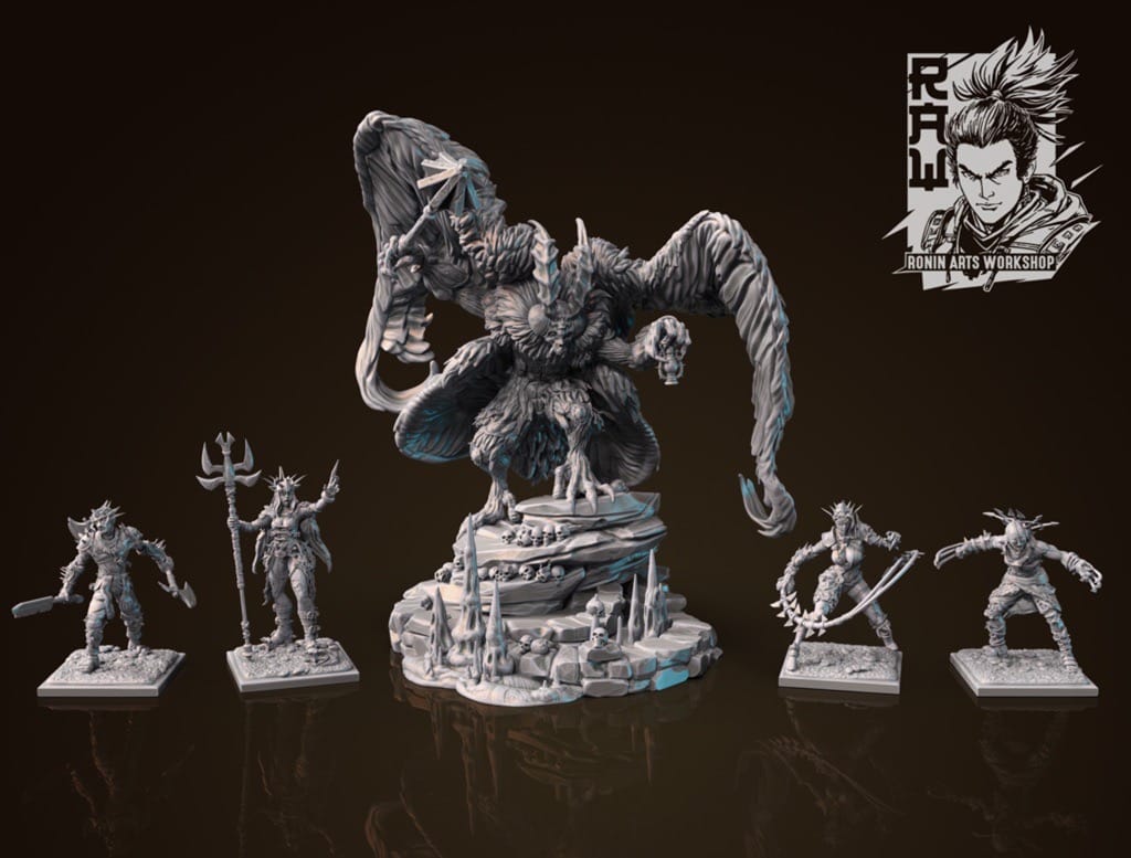 P站图纸印象馆 Ronin Arts 2021年7月图纸包 Ronin Arts 2021年7月图纸包