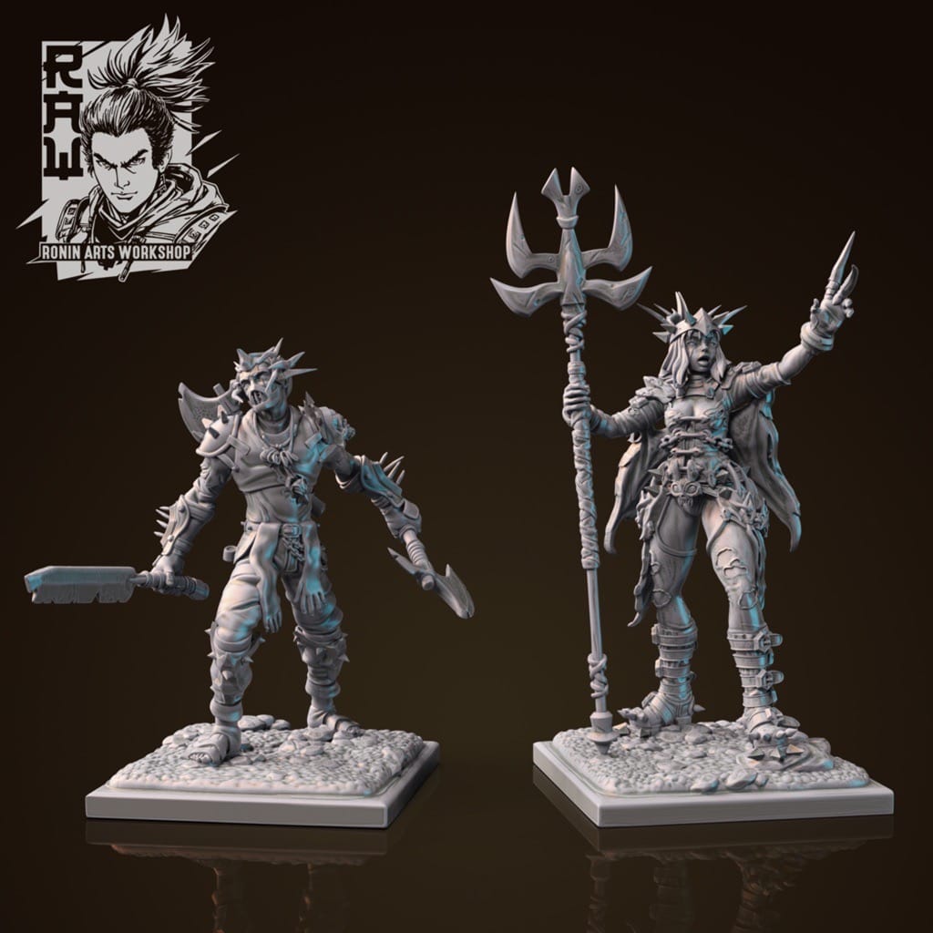 P站图纸印象馆 Ronin Arts 2021年7月图纸包 Ronin Arts 2021年7月图纸包