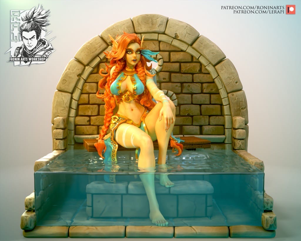 P站图纸印象馆 Ronin Arts 2021年7月图纸包 Ronin Arts 2021年7月图纸包