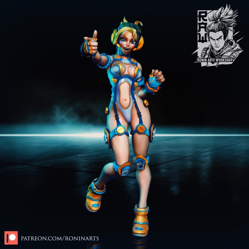 P站图纸印象馆 Ronin Arts 2021年7月图纸包 Ronin Arts 2021年7月图纸包