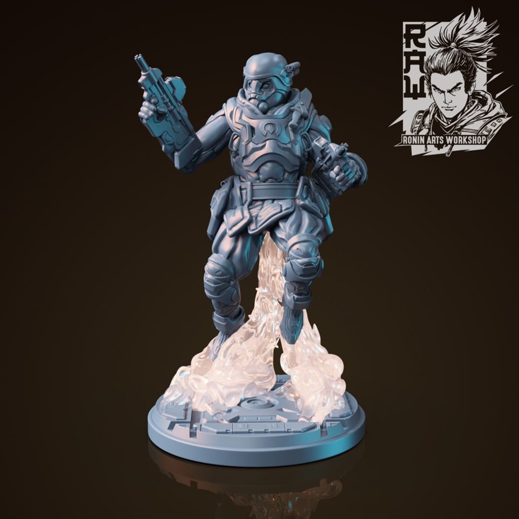 P站图纸印象馆 Ronin Arts 2021年7月图纸包 Ronin Arts 2021年7月图纸包