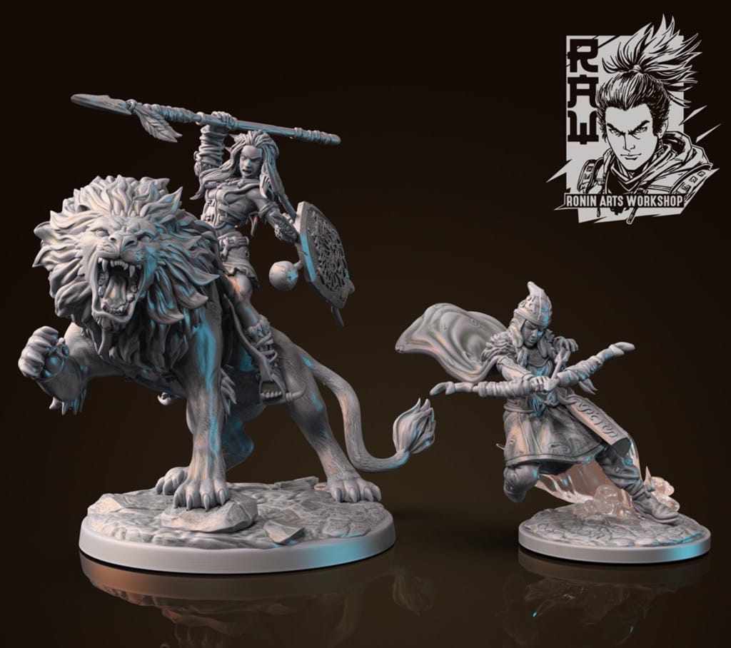 P站图纸印象馆 Ronin Arts 2021年7月图纸包 Ronin Arts 2021年7月图纸包