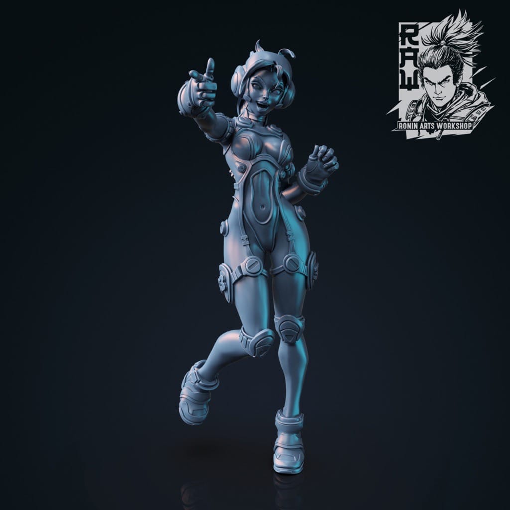 P站图纸印象馆 Ronin Arts 2021年7月图纸包 Ronin Arts 2021年7月图纸包