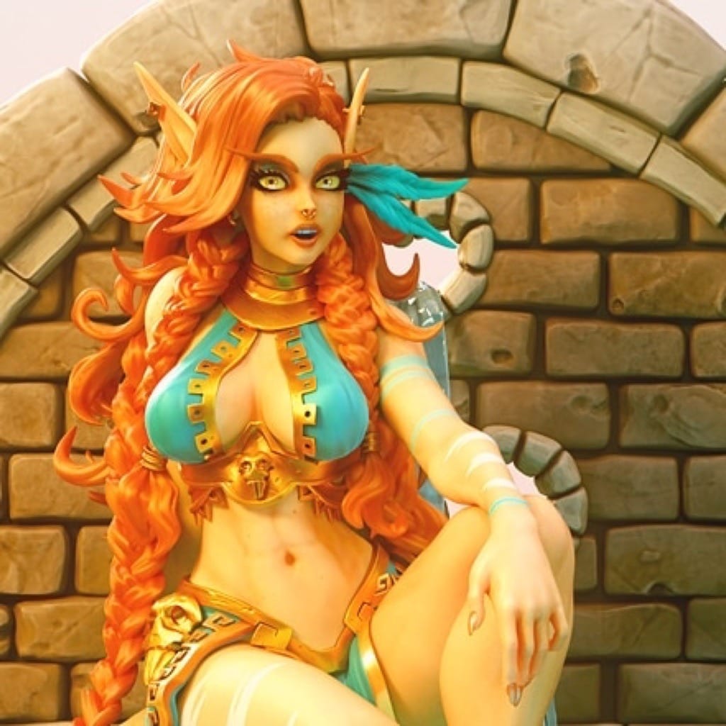 P站图纸印象馆 Ronin Arts 2021年7月图纸包 Ronin Arts 2021年7月图纸包