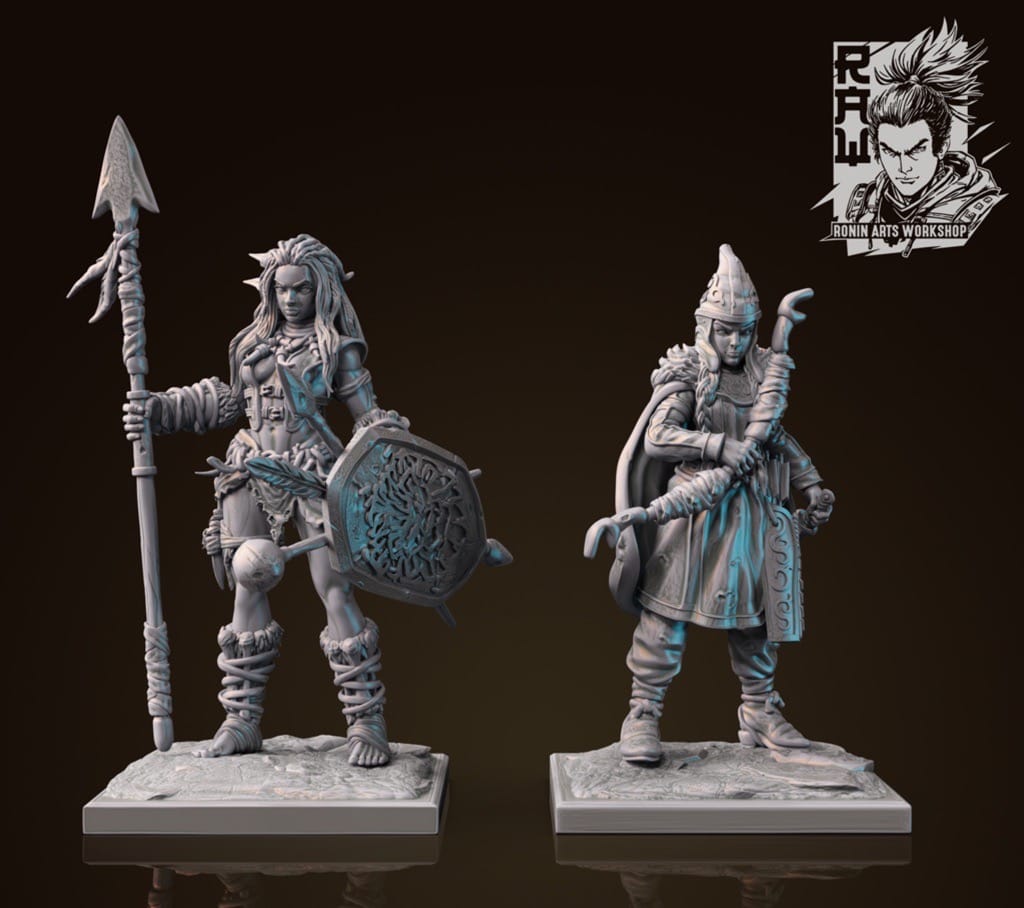 P站图纸印象馆 Ronin Arts 2021年7月图纸包 Ronin Arts 2021年7月图纸包