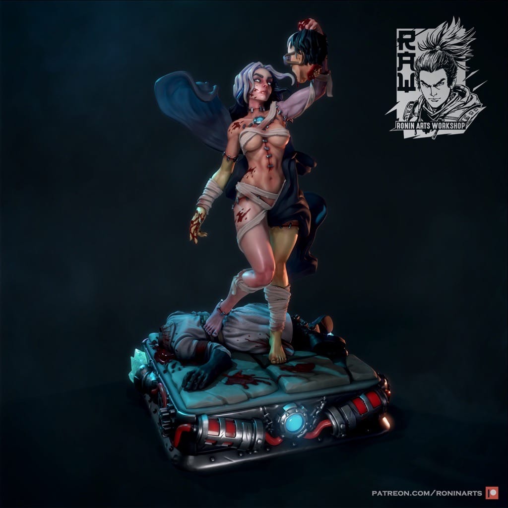 P站图纸印象馆 Ronin Arts 2021年9月图纸包 Ronin Arts 2021年9月图纸包