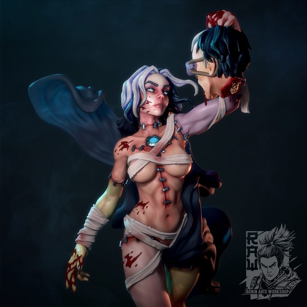 P站图纸印象馆 Ronin Arts 2021年9月图纸包 Ronin Arts 2021年9月图纸包