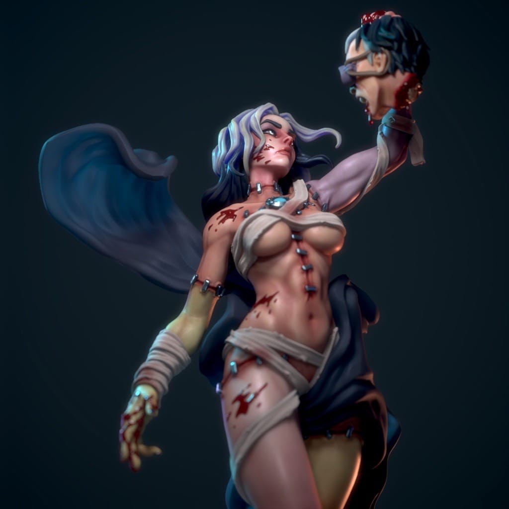 P站图纸印象馆 Ronin Arts 2021年9月图纸包 Ronin Arts 2021年9月图纸包