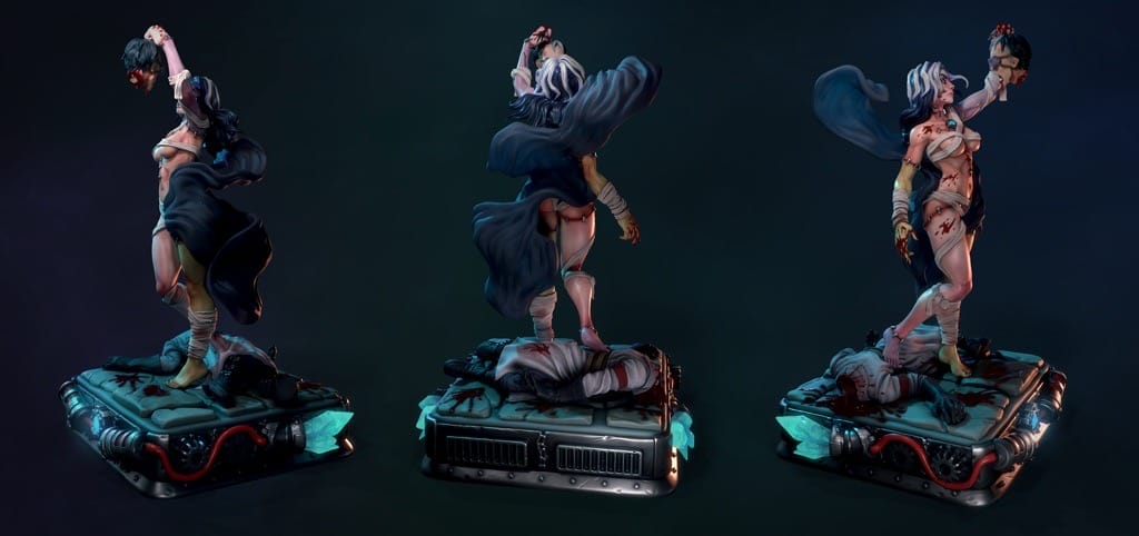 P站图纸印象馆 Ronin Arts 2021年9月图纸包 Ronin Arts 2021年9月图纸包