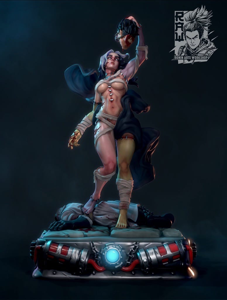 P站图纸印象馆 Ronin Arts 2021年9月图纸包 Ronin Arts 2021年9月图纸包