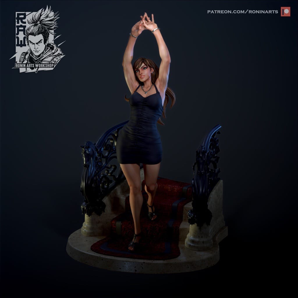 P站图纸印象馆 Ronin Arts 2021年9月图纸包 Ronin Arts 2021年9月图纸包