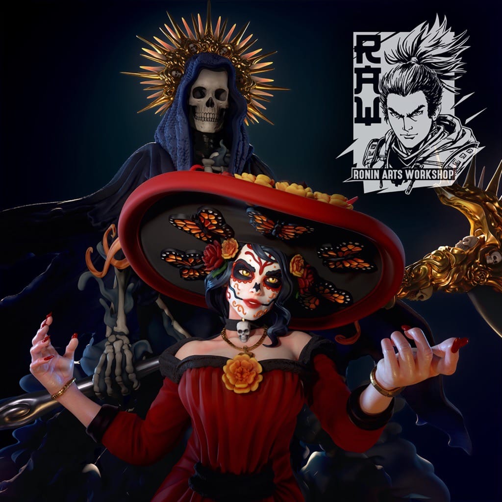 P站图纸印象馆 Ronin Arts 2021年9月图纸包 Ronin Arts 2021年9月图纸包