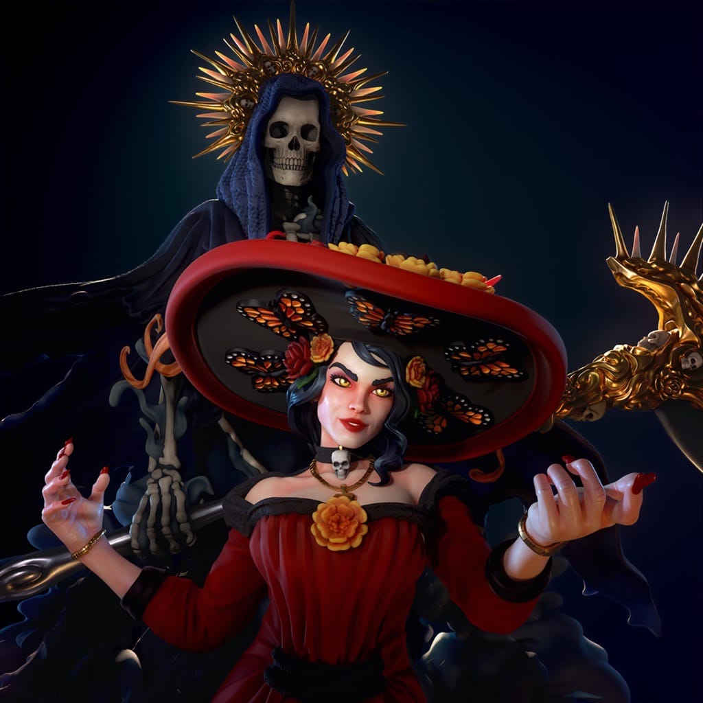 P站图纸印象馆 Ronin Arts 2021年9月图纸包 Ronin Arts 2021年9月图纸包