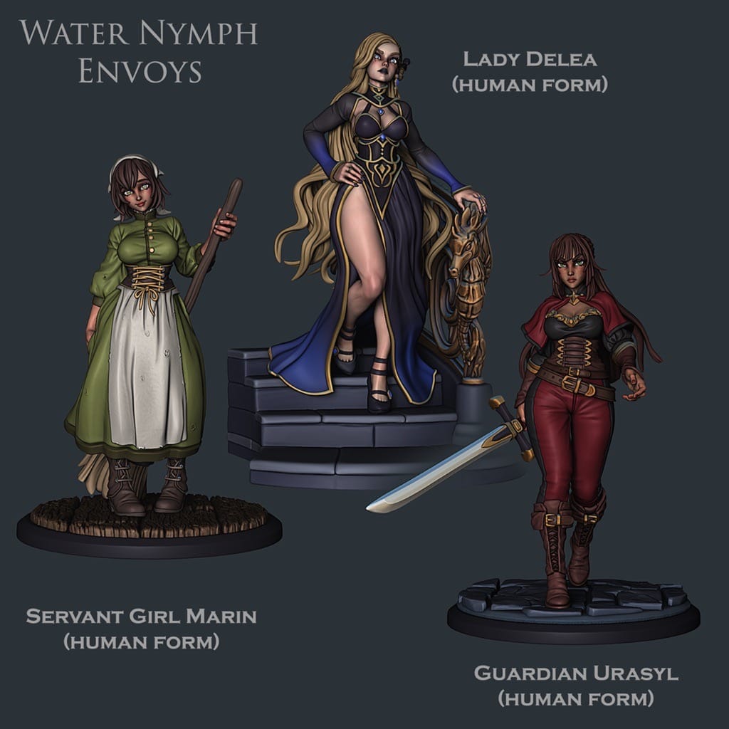 P站图纸印象馆 Ronin Arts 2023年5月图纸包 Ronin Arts 2023年5月图纸包