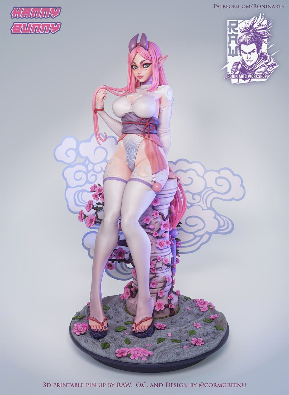 P站图纸印象馆 Ronin Arts 2024年2月图纸包 Ronin Arts 2024年2月图纸包